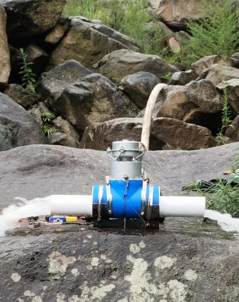 家用静音220V水轮小型发电机，节能环保新选择