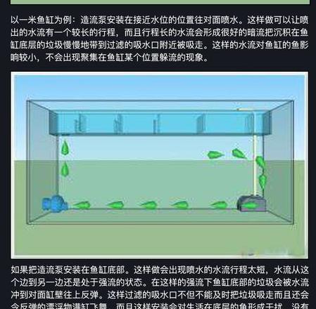 鱼缸水泵流量调节与自建水循环系统指南