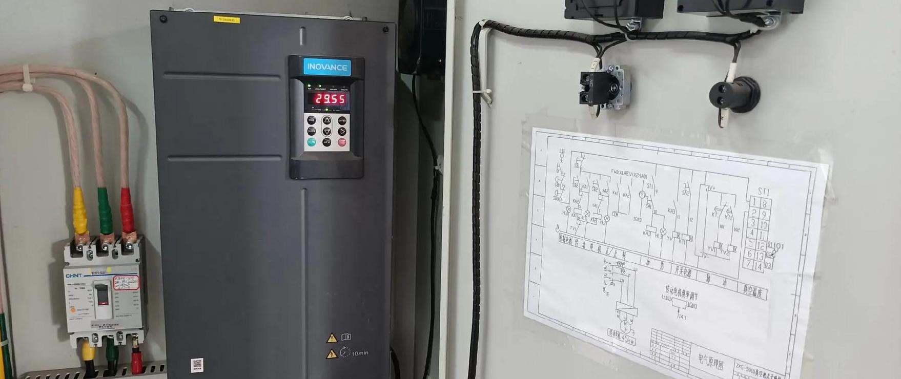 阿特拉斯空压机GA75主电机变频器故障原因及解决方法
