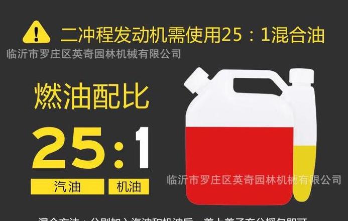 油锯机油搭配指南：美孚机油适用吗？比例怎么配？