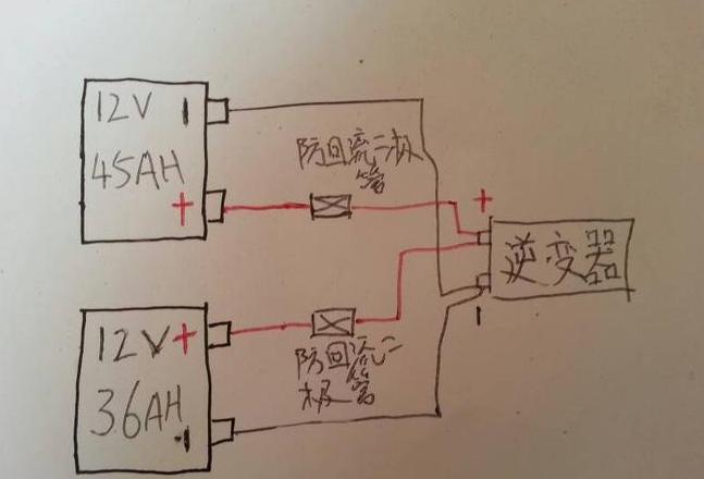逆变器与电瓶正确连接指南