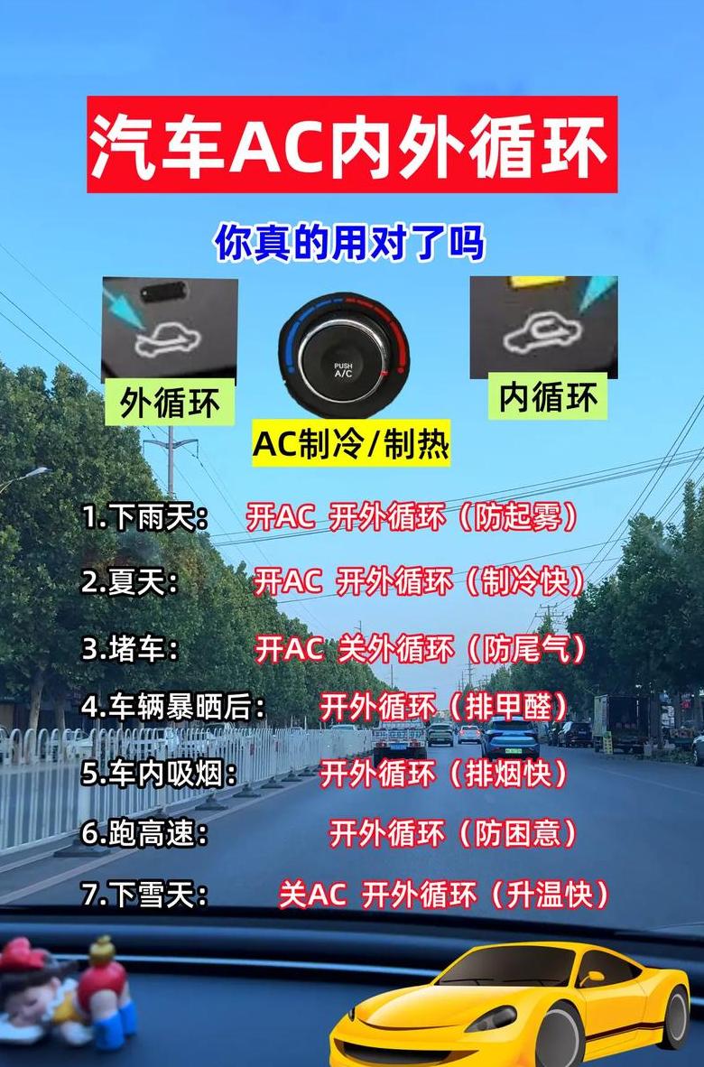 雨天开车，外循环真的安全吗？