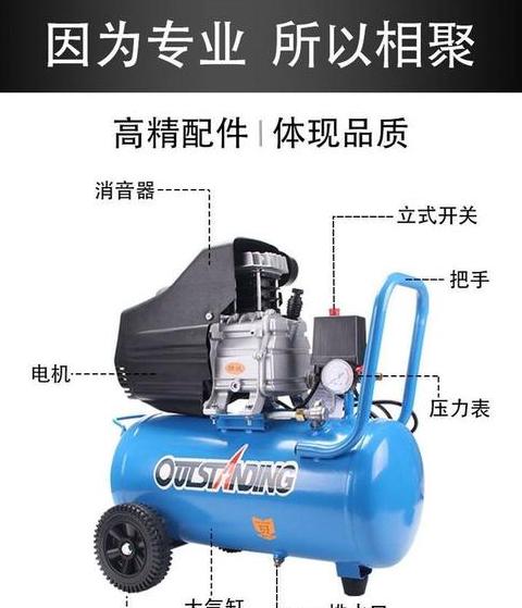 气泵空压机保养与维修全攻略