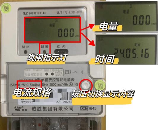 电表读数揭秘：6位数电表1度电的奥秘