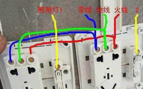 三孔插头火线零线地线区分方法揭秘