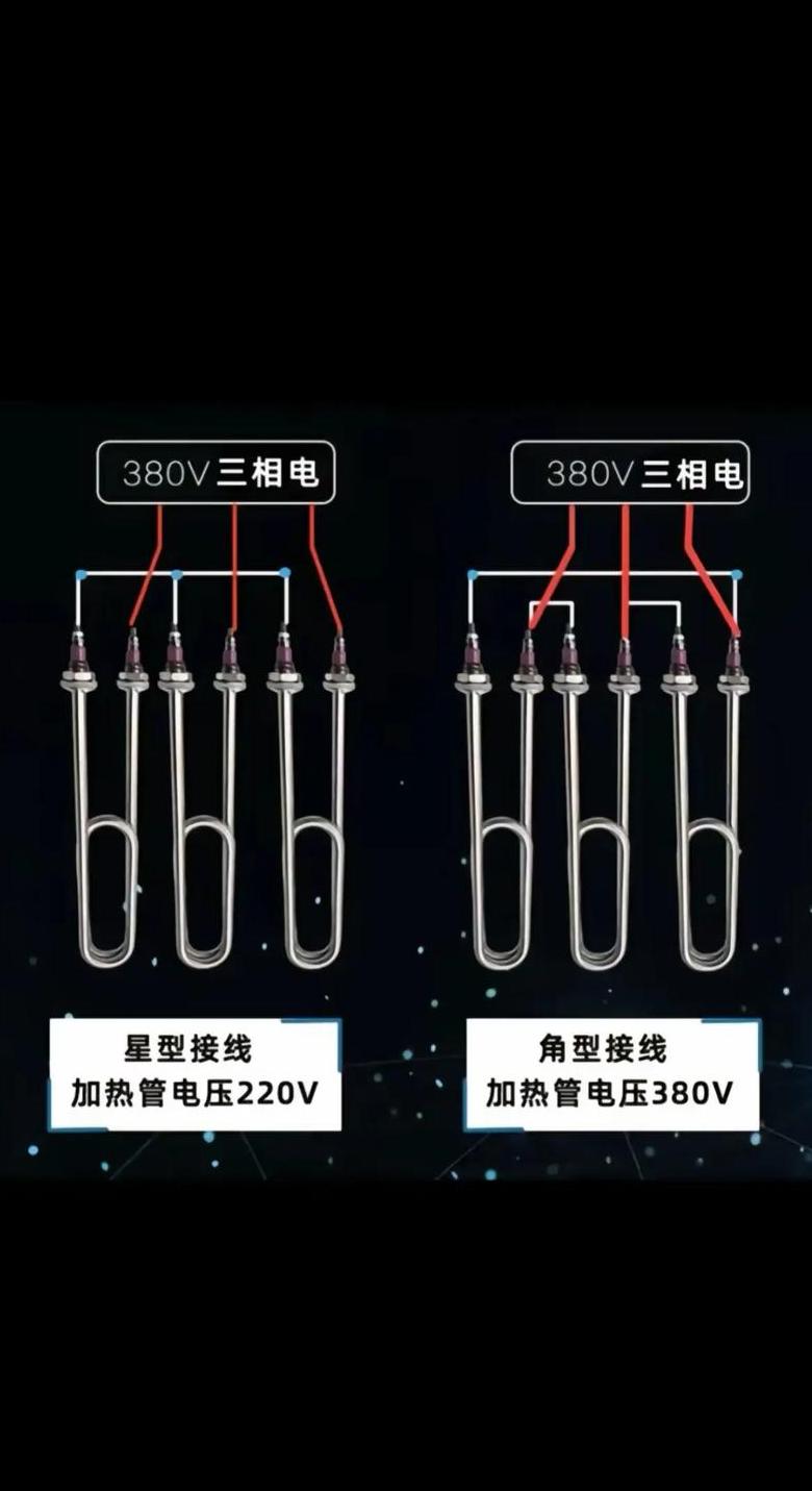 80kw加热管电线选择计算方法与面积参考