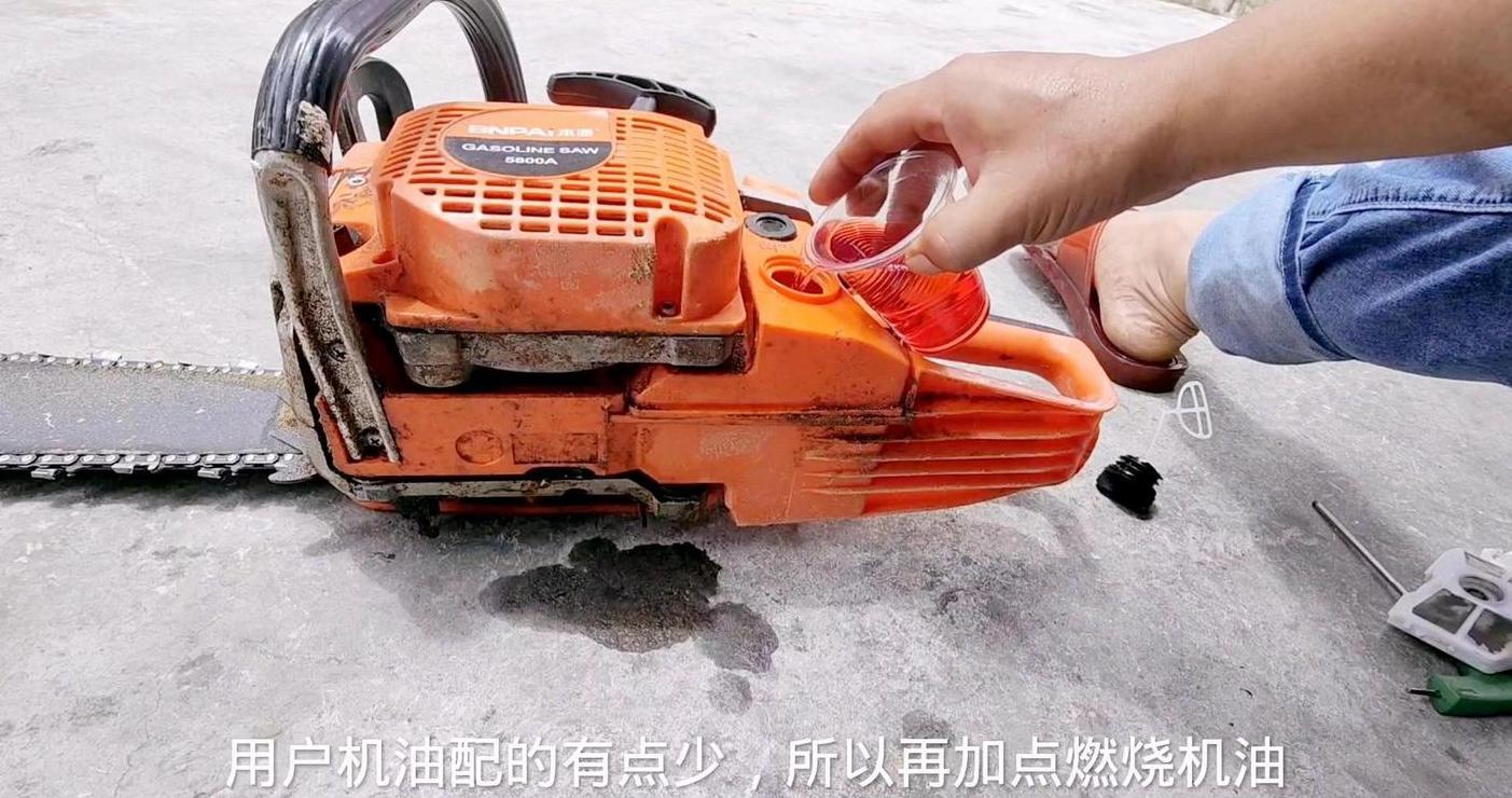 油锯动力不足及故障排查指南