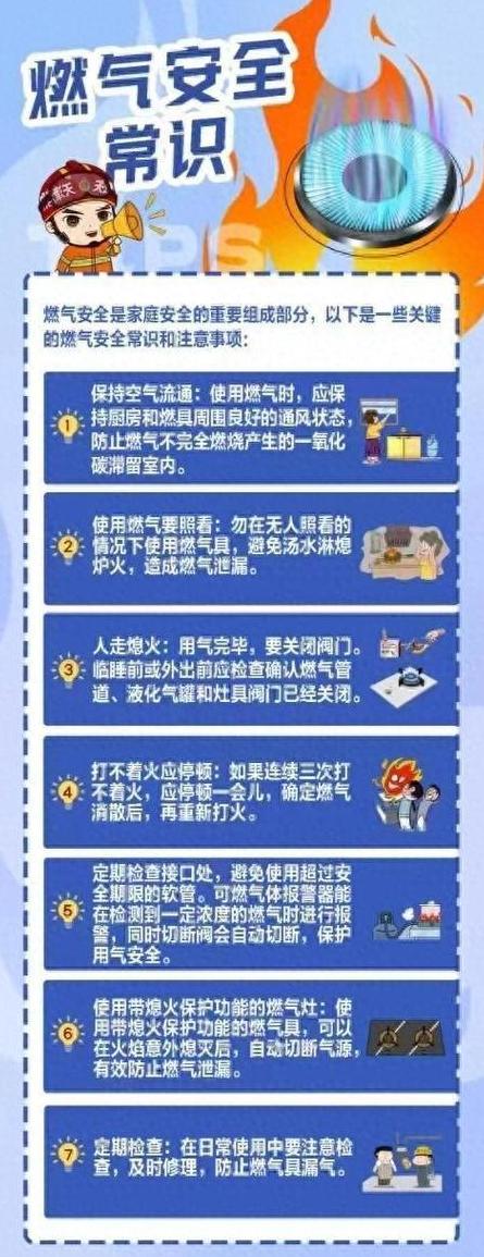 天然气安全使用指南与注意事项