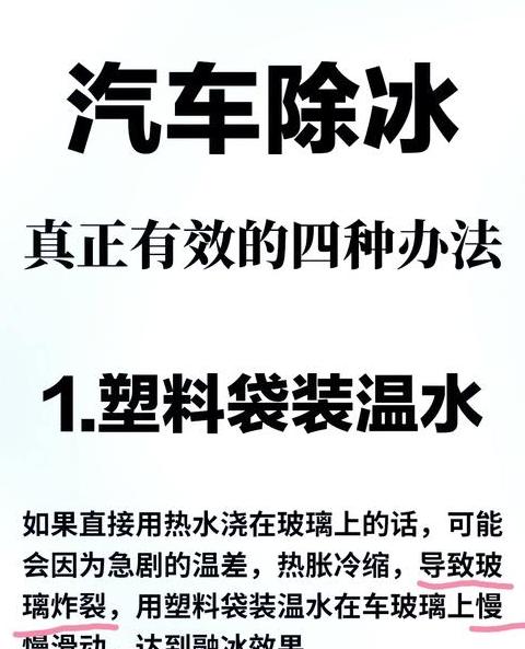 冬季汽车玻璃结霜解决方案大揭秘