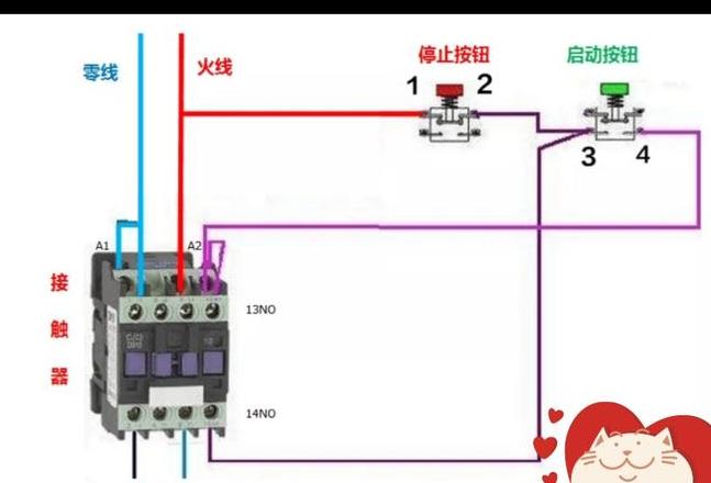深度解析：NO和NC触点在交流接触器中的应用及区别