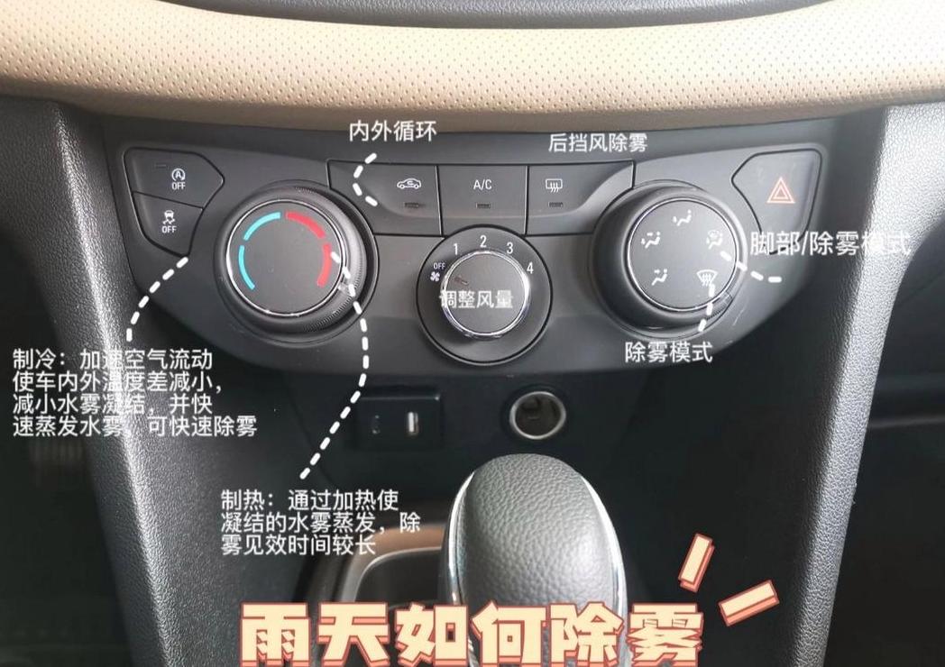 冬季汽车除雾攻略大全