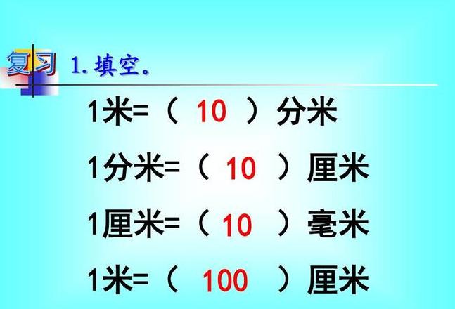 1.05米与150分米的比较及切割计算