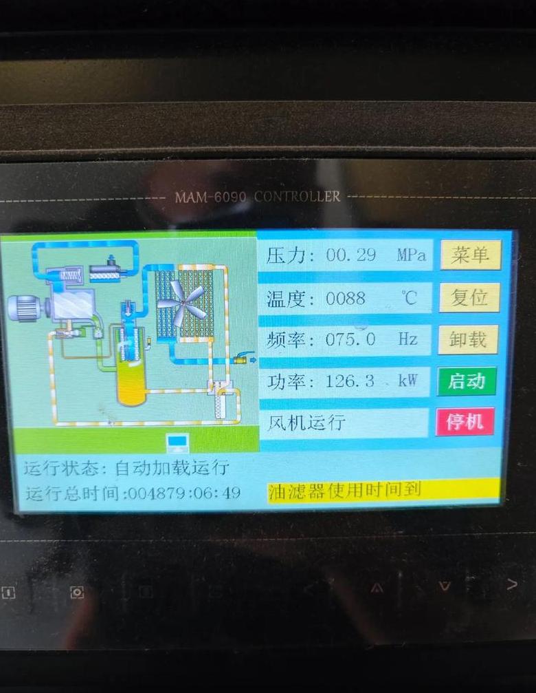 空压机压力调节方法及技巧