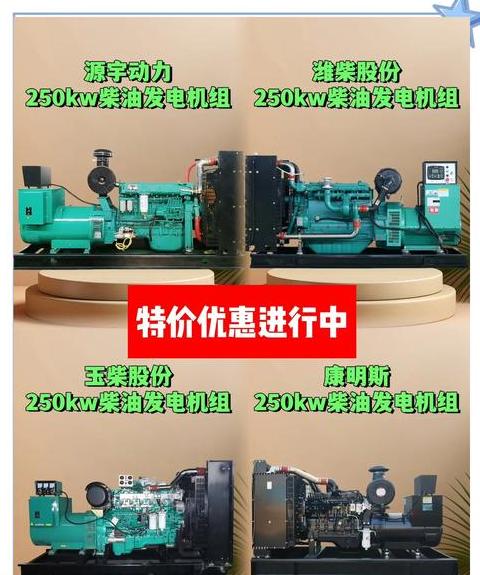 50kw玉柴/潍柴/迪纳斯发电机价格解析