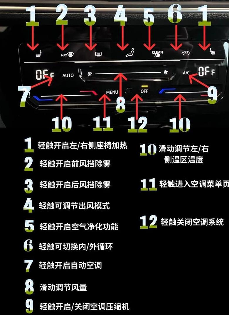 大众帕萨特空调一热一冷原因及解决方法