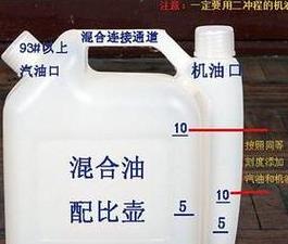 油锯混合油配比指南：汽油与机油比例及注意事项