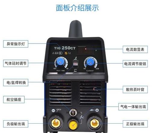 电焊推力电流的作用与调整技巧