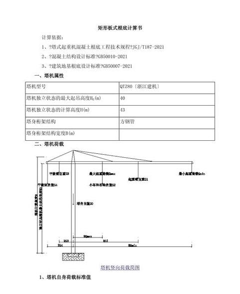 塔吊基础混凝土强度达标标准及规范解读