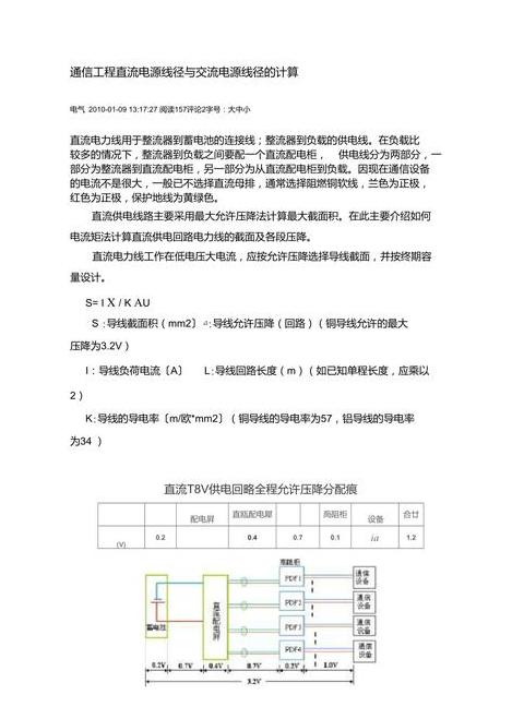 380V三相电设备线径计算方法及公式解析