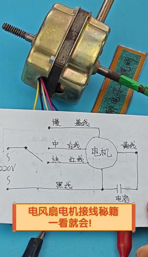 五线电风扇接线指南：与4线机头连接方法揭秘