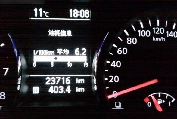 80公里油耗成本计算
