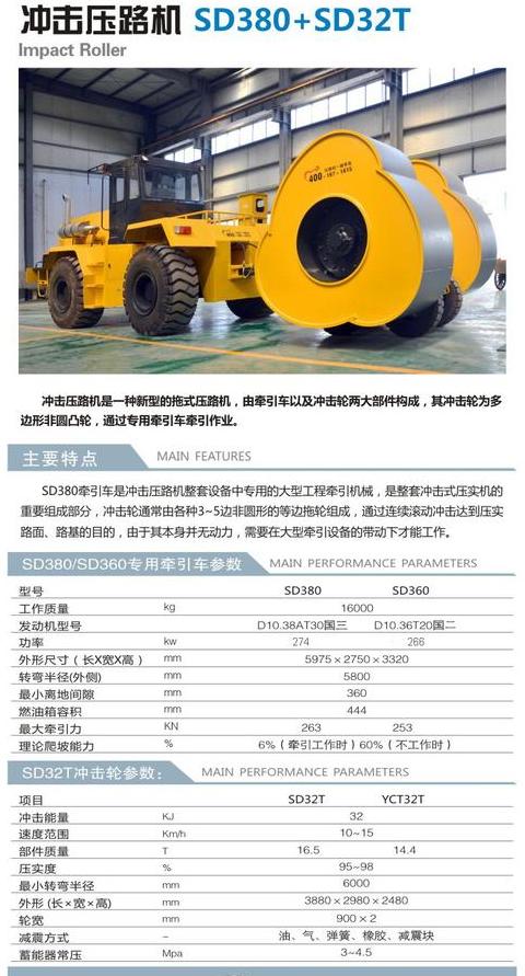 压路机型号规格详解及选购技巧