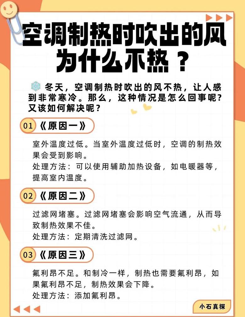 TCL空调内机不出风？外机转动原因解析及解决方法