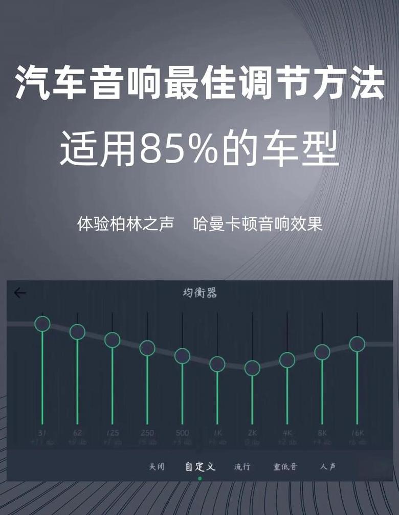 汽车收音机操作指南：调频、音量与音质调整技巧