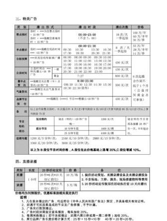 山东广播电台频率一览及威海频道介绍
