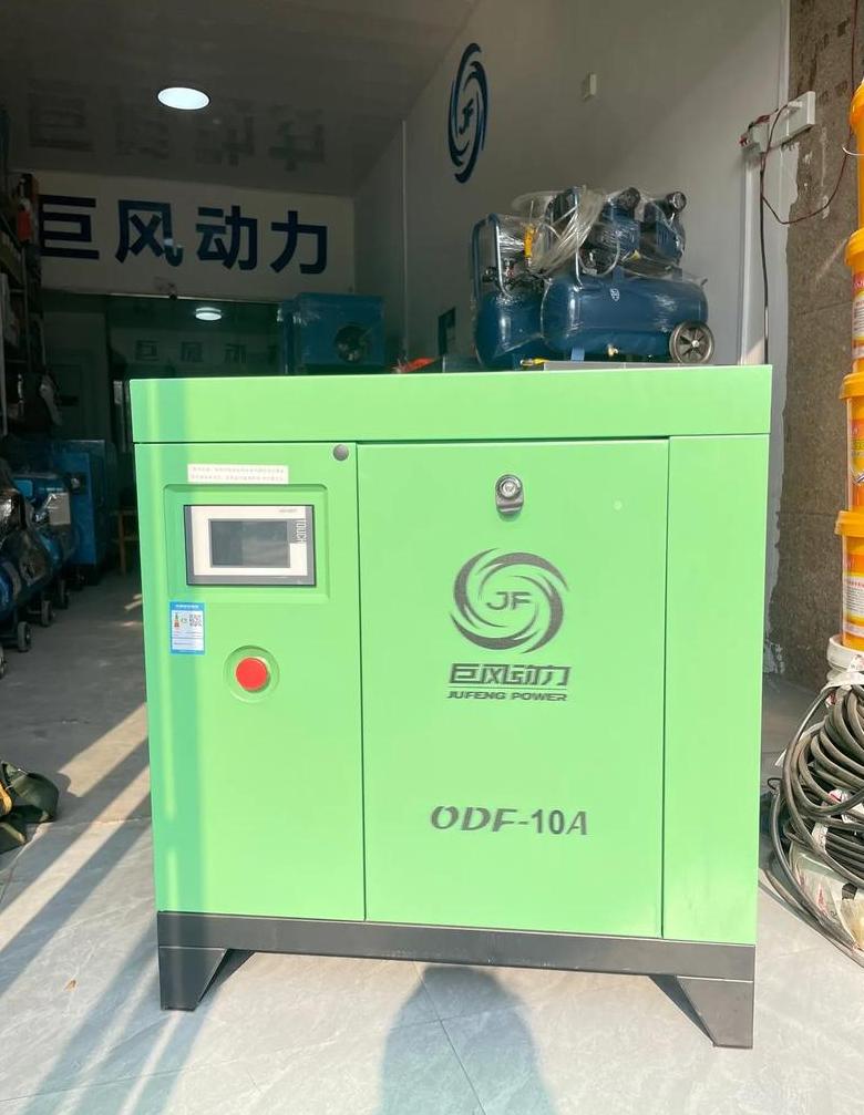 天水巨风螺杆空压机控制器密码揭晓及品牌优势解析