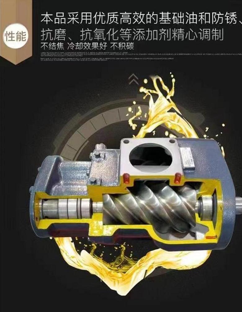 螺杆空压机保养维护指南：润滑脂肪更换与使用要点