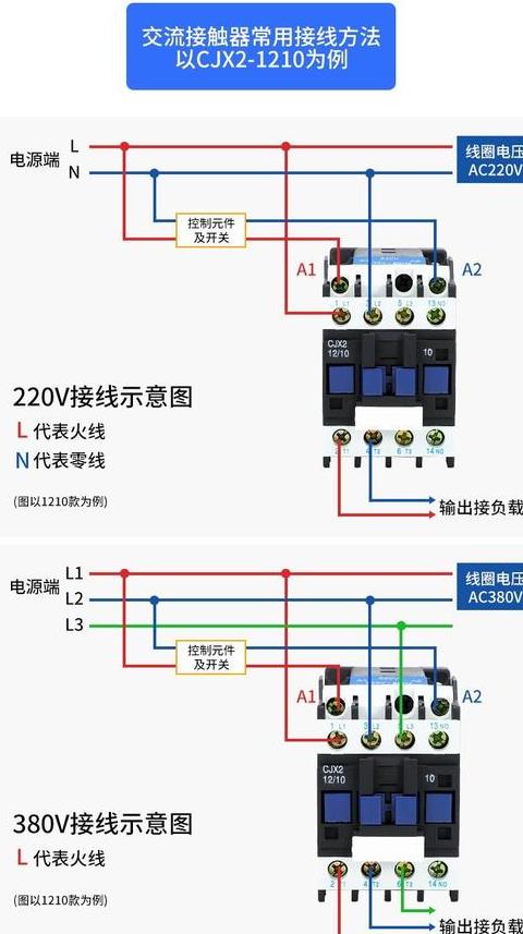 交流接触器NO与NC触点详解