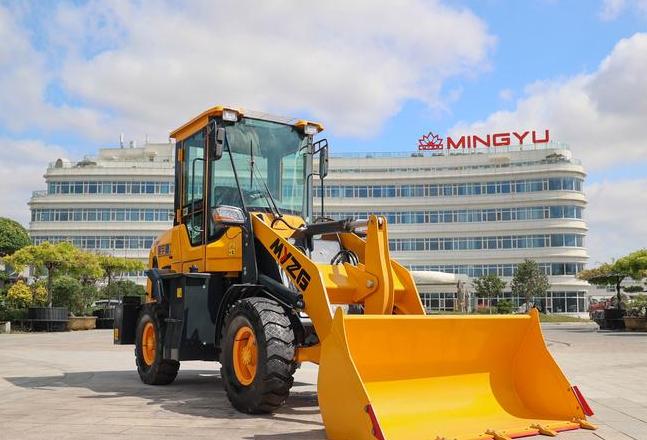 超小型装载机价格解析：品牌、型号与配置影响