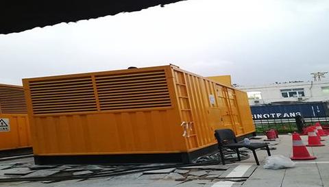 超静音柴油发电机组特点解析及降噪方案