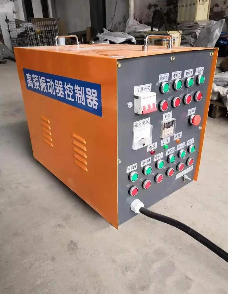 高频振动器工作原理及维护要点