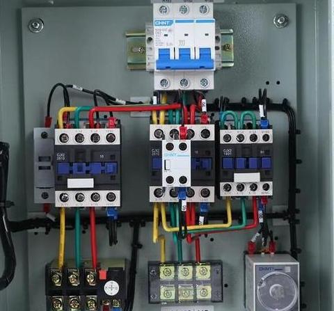 22kW电动机星三角启动接触器选择指南