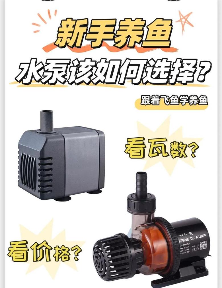 一米长60宽鱼缸潜水泵选择指南