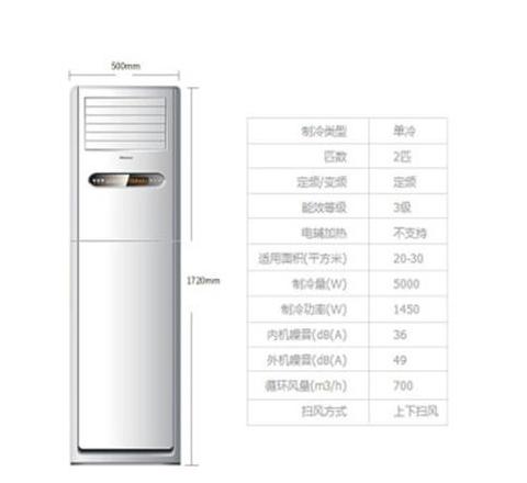 空调2匹与3匹：冷却、成本、功耗与适用空间对比