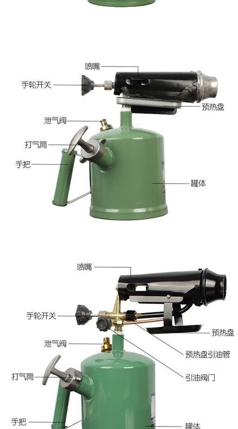 柴油喷灯与汽油喷灯油差异解析
