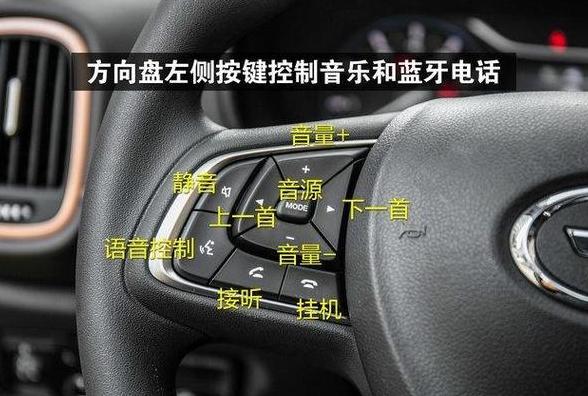 传祺GS8续航显示、方向盘加热与调节详解