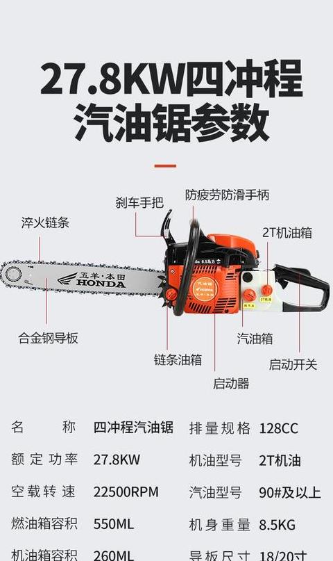 油锯机油选择与配比指南