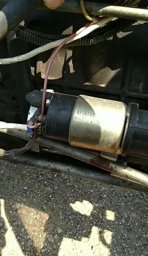 单缸风冷柴油机常见故障及冬季启动攻略
