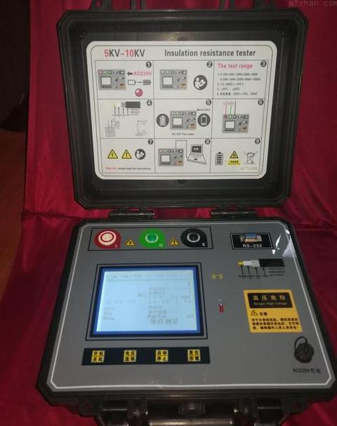绝缘电阻测量仪器种类及应用