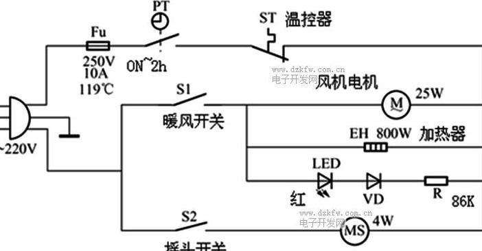 24V柴油暖风机故障排查与维修指南