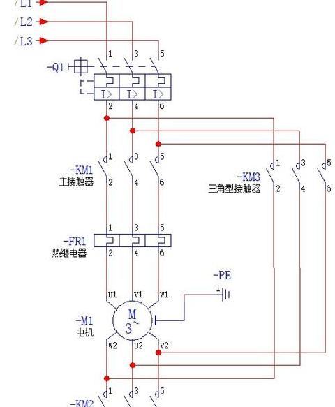 星三角热继电器位置及设定值解析