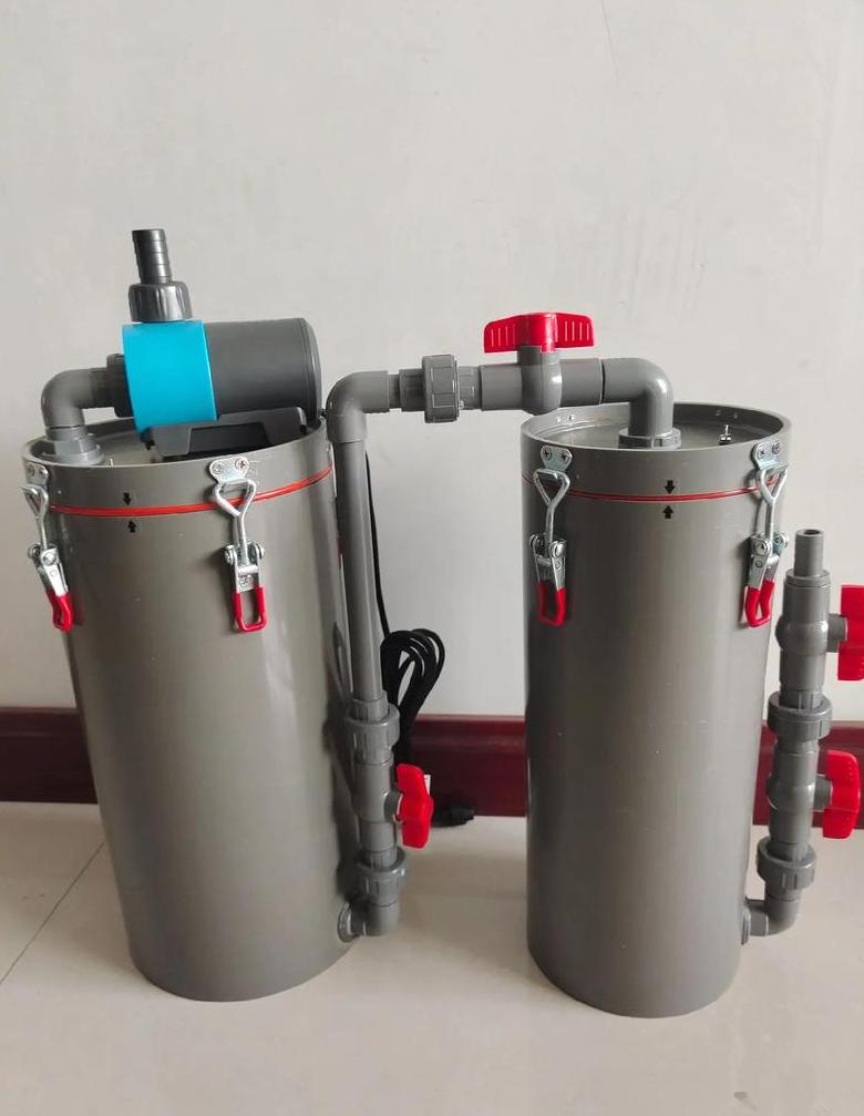 鱼缸过滤桶工作原理及自制外置过滤器教程