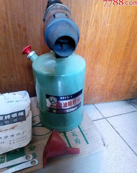 柴油喷灯与汽油喷灯：工作原理与应用对比