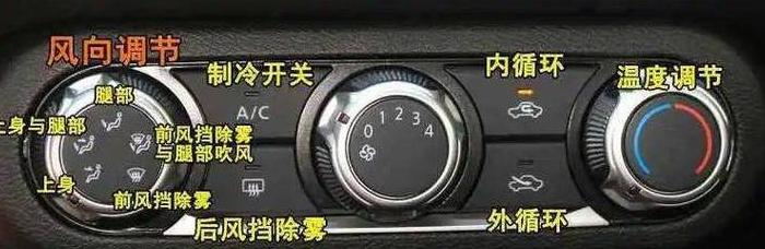 大众宝来空调开冷风操作指南