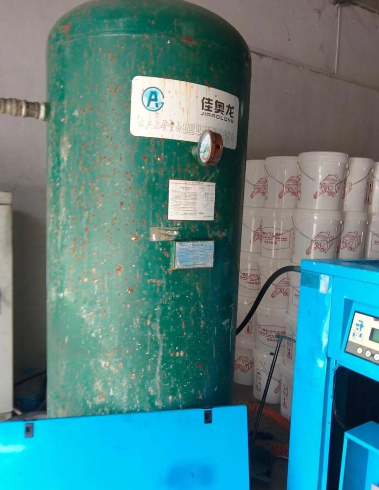 空压机冷却水参数及萨震20立方空压机功率解析