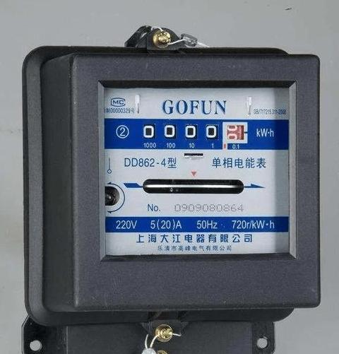 电表小数点后一位解读：0.1度电含义详解
